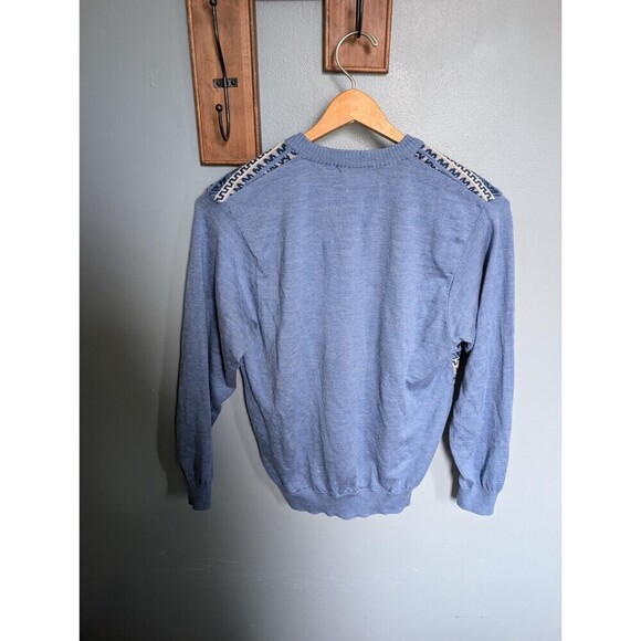 Vintage Monte Carlo Lightweight Wool Sweater, 80s Fashion, Unisex Sweater - Picture 9 of 9